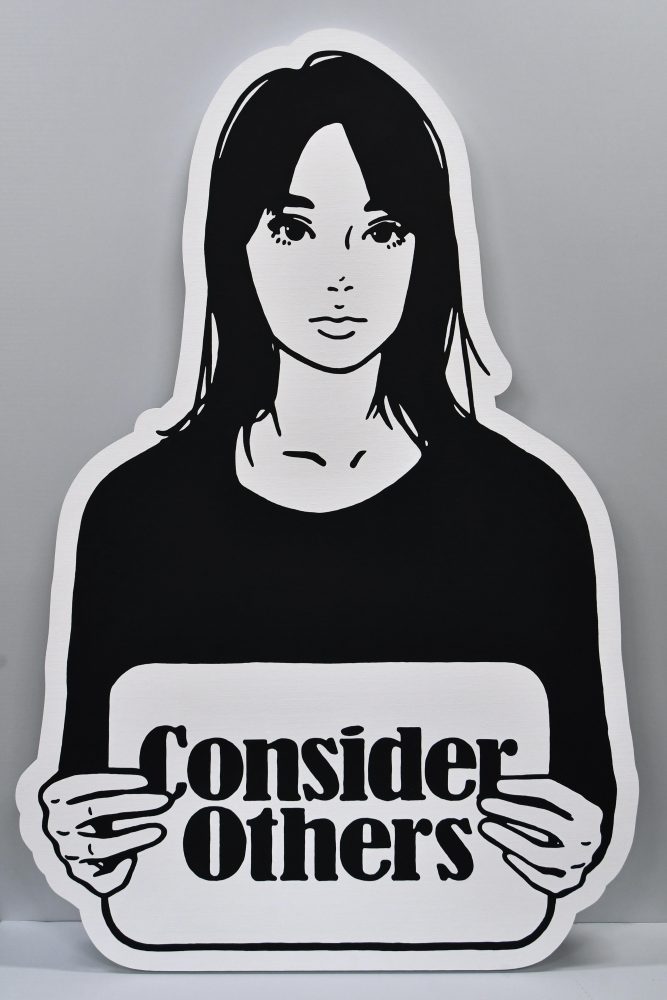 画像：KYNE《Consider Others》2021年